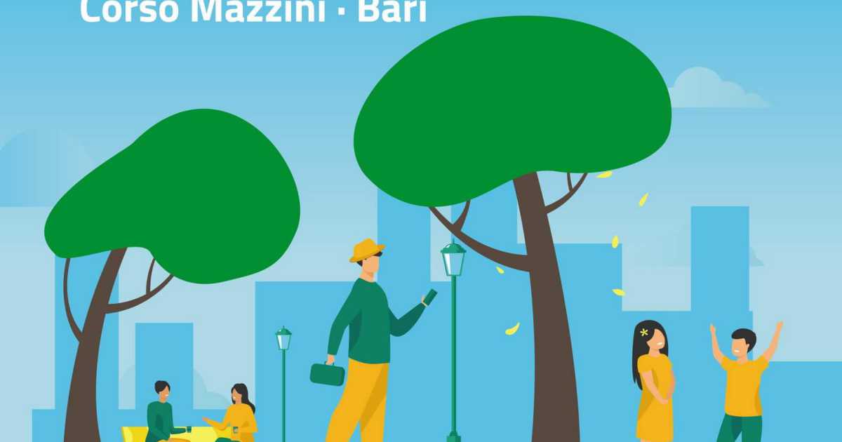 Bari: musica, giocolieri e animazione per l'inaugurazione del Parco Maugeri